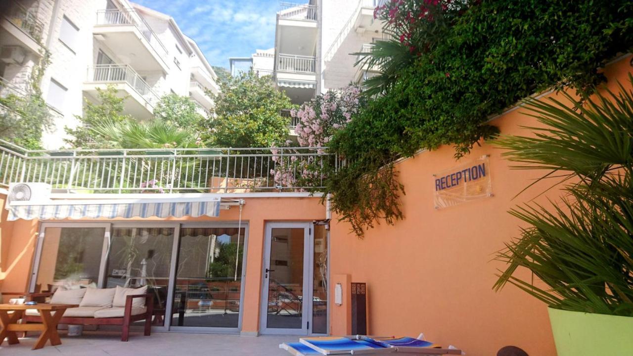 Апартаменты Petrovac Bay Monte Экстерьер фото