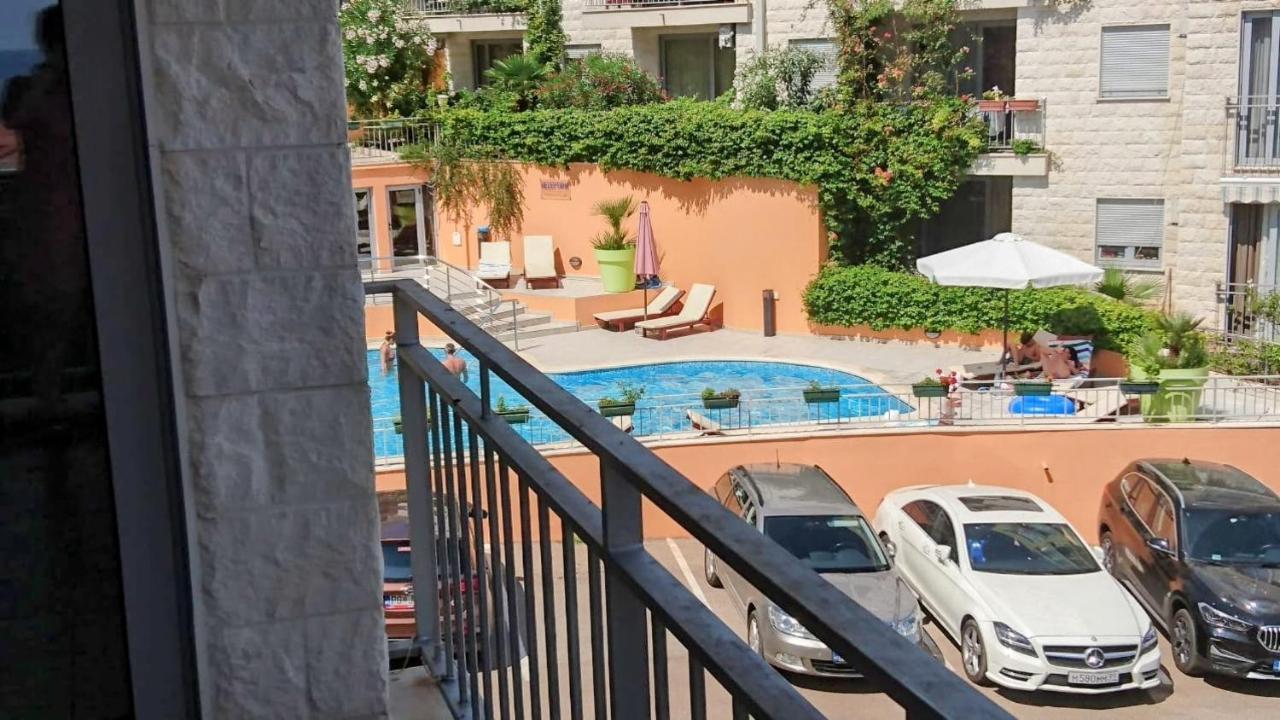 Апартаменты Petrovac Bay Monte Экстерьер фото
