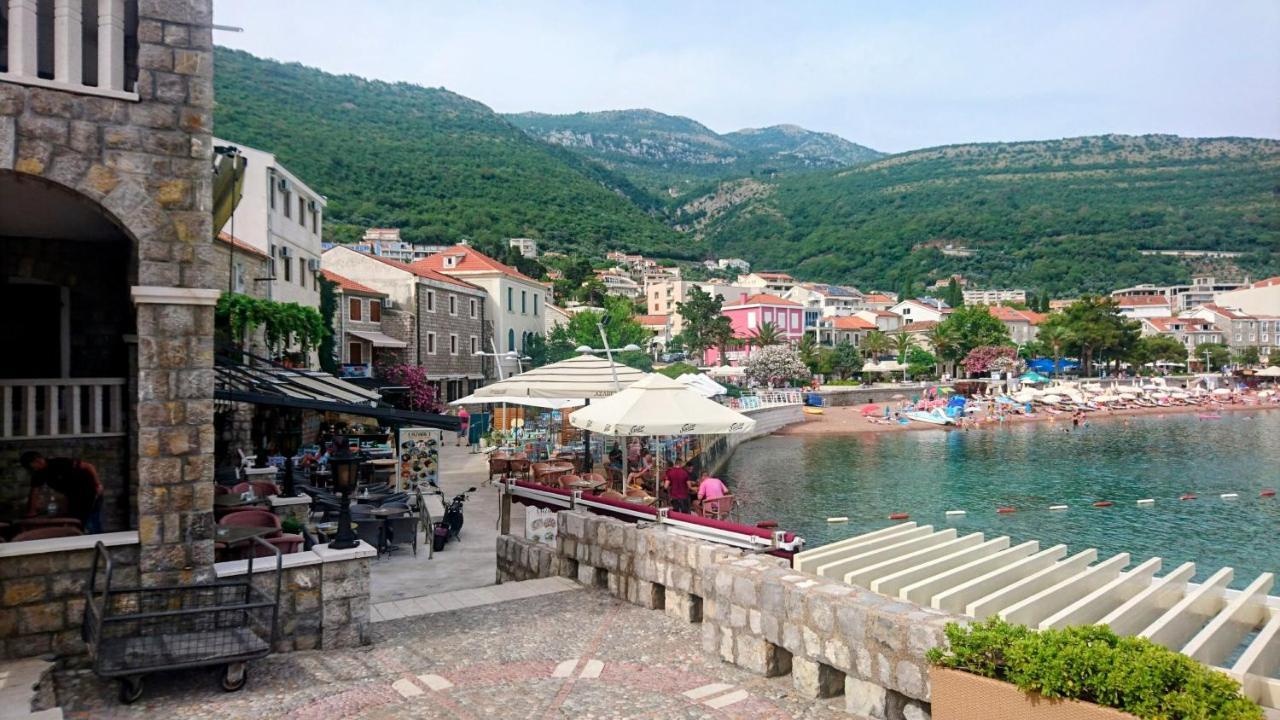 Апартаменты Petrovac Bay Monte Экстерьер фото